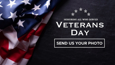 send us your photo - veterans day